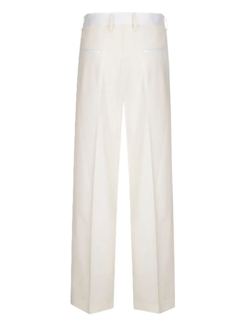 Alberto Biani Pantaloni smoking vendibili solo con la giacca A.B ALBERTO BIANI | CV891W0021412 BIANCO